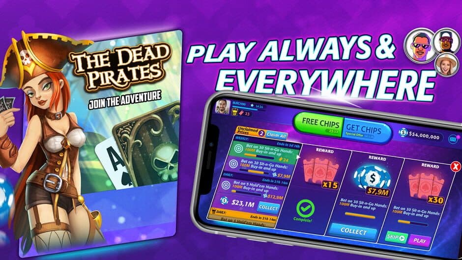 Скриншот 5 из Flash Poker - Texas Holdem