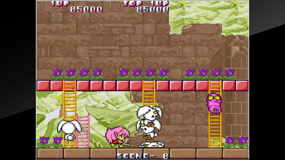 Скриншот 1 из Arcade Archives: Rod Land