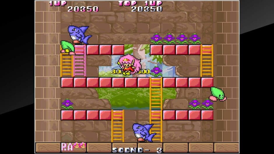Скриншот 2 из Arcade Archives: Rod Land