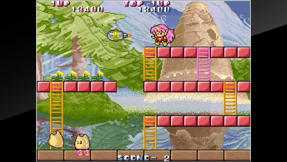 Скриншот 3 из Arcade Archives: Rod Land