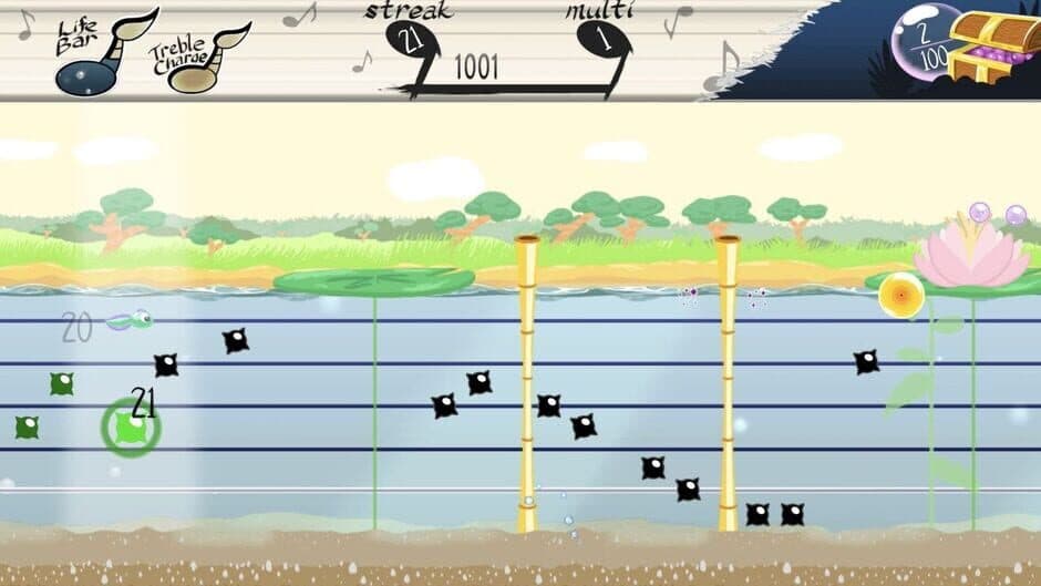 Скриншот 1 из Tadpole Treble Encore