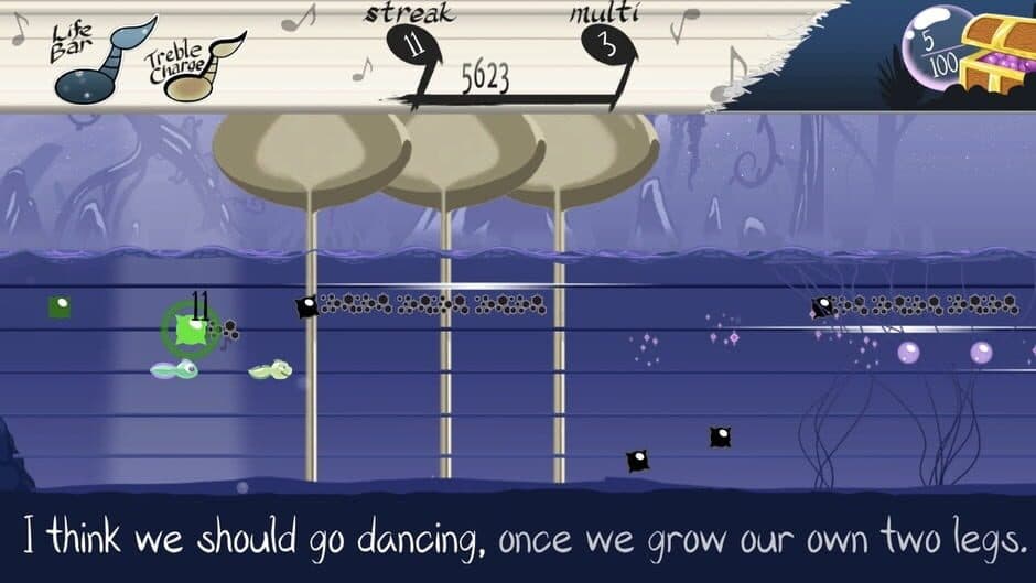 Скриншот 2 из Tadpole Treble Encore