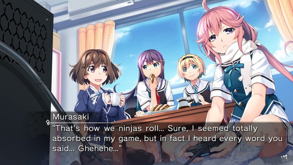 Скриншот 4 из Grisaia Phantom Trigger 5.5