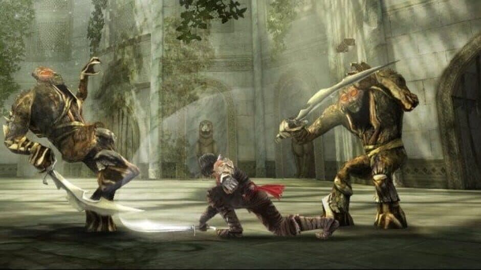 Скриншот 1 из Prince of Persia: The Forgotten Sands