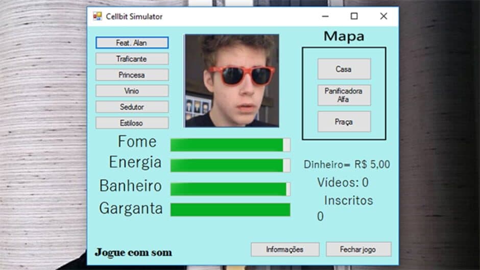 Скриншот 1 из Cellbit Simulator