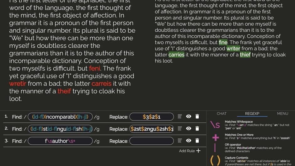Скриншот 1 из Copy Editor