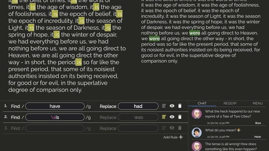 Скриншот 2 из Copy Editor