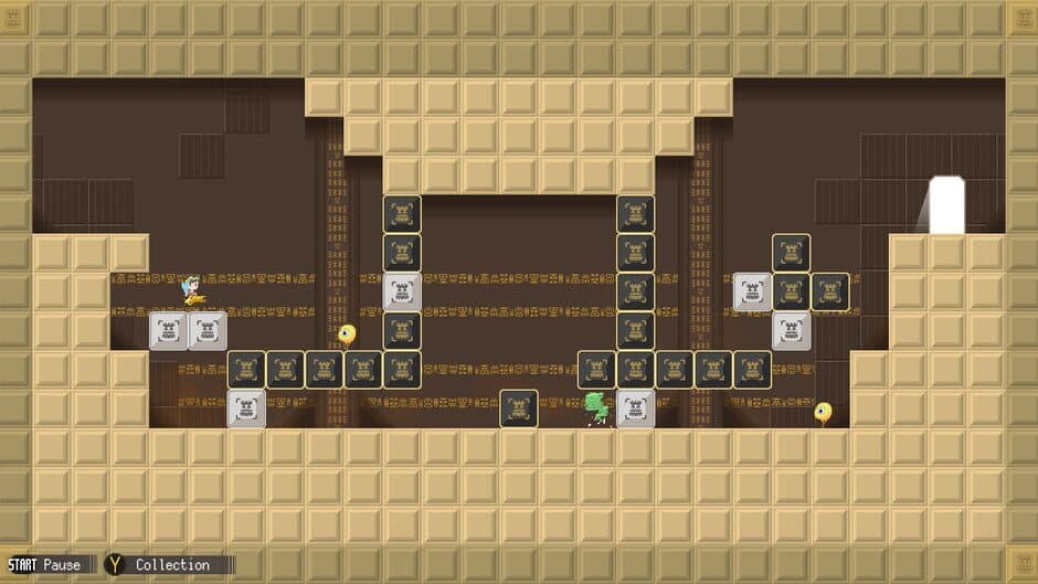 Скриншот 1 из Labyrinth of the Chaka King