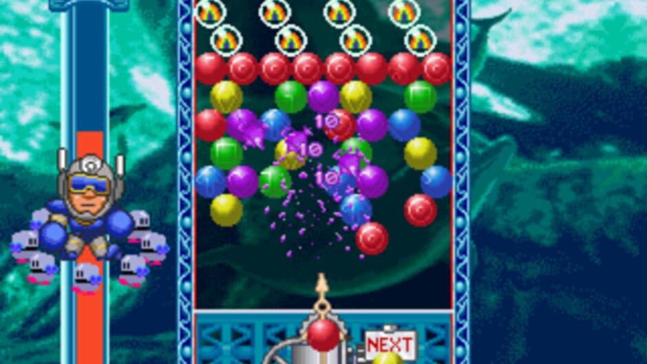 Скриншот 2 из Bust-A-Move 3