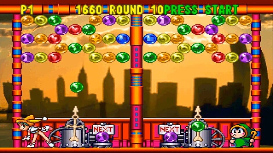 Скриншот 2 из Bust-a-Move '99