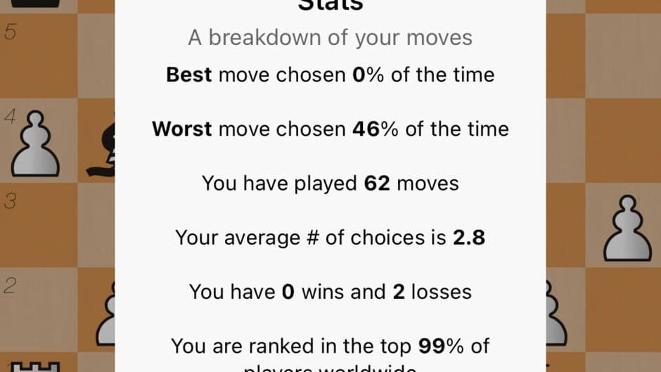 Скриншот 3 из Lazy Chess