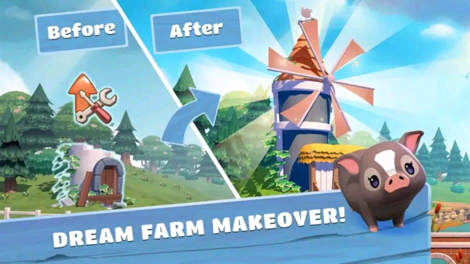 Скриншот 2 из Big Farm Home & Garden