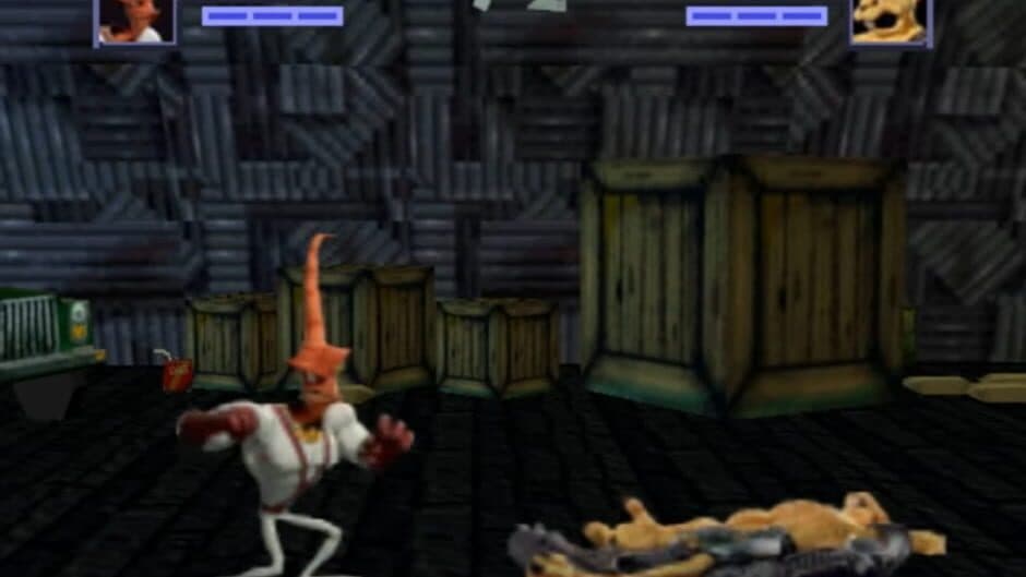 Скриншот 2 из ClayFighter 63 1/3