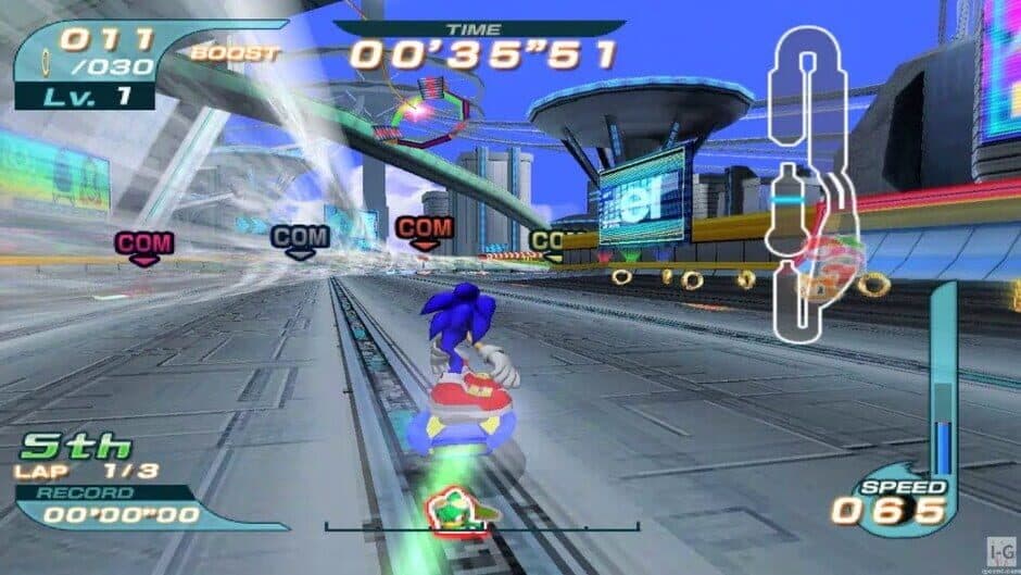 Скриншот 1 из Sonic Riders