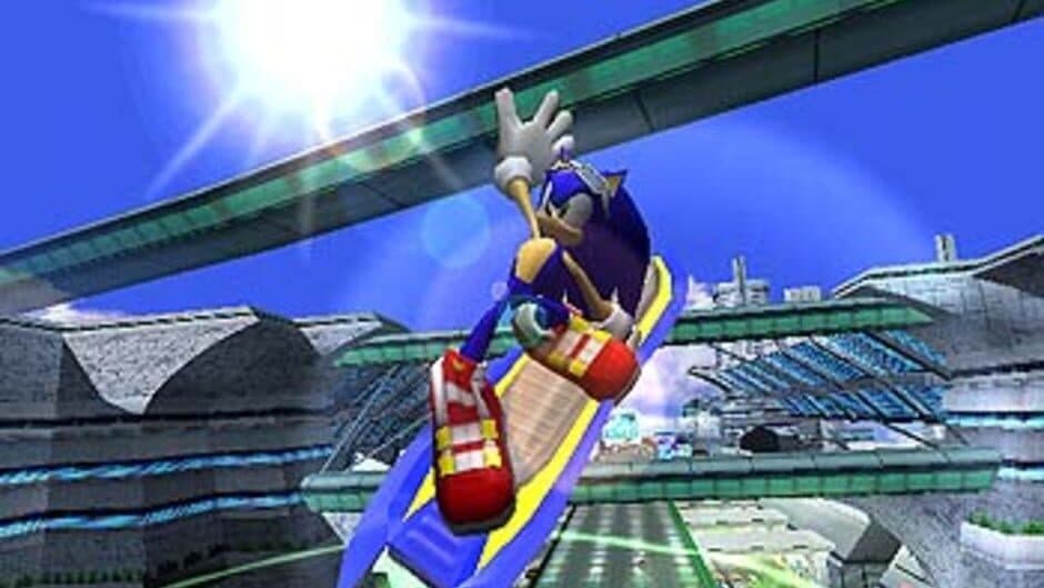 Скриншот 2 из Sonic Riders