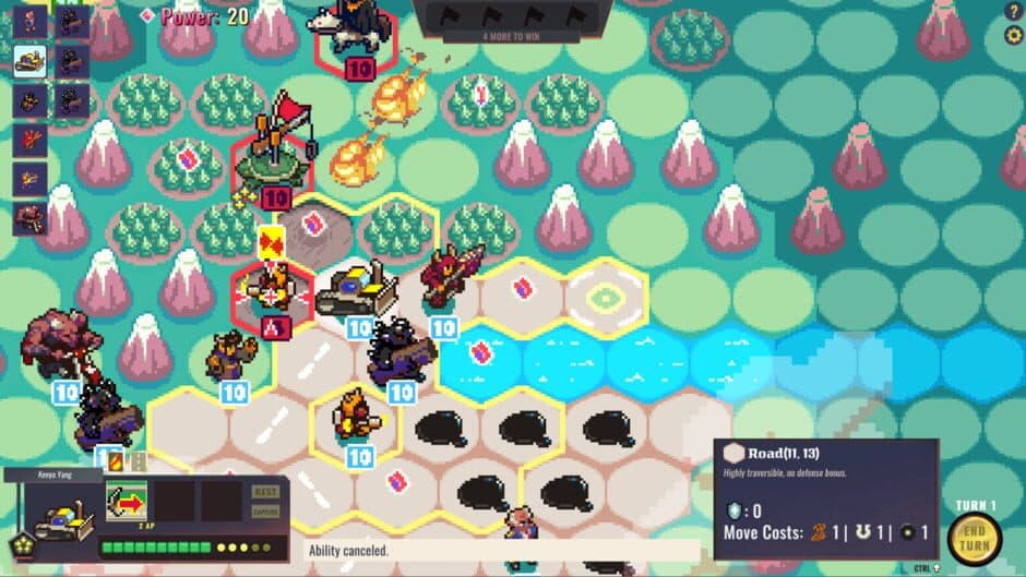 Скриншот 1 из Gem Wizards Tactics