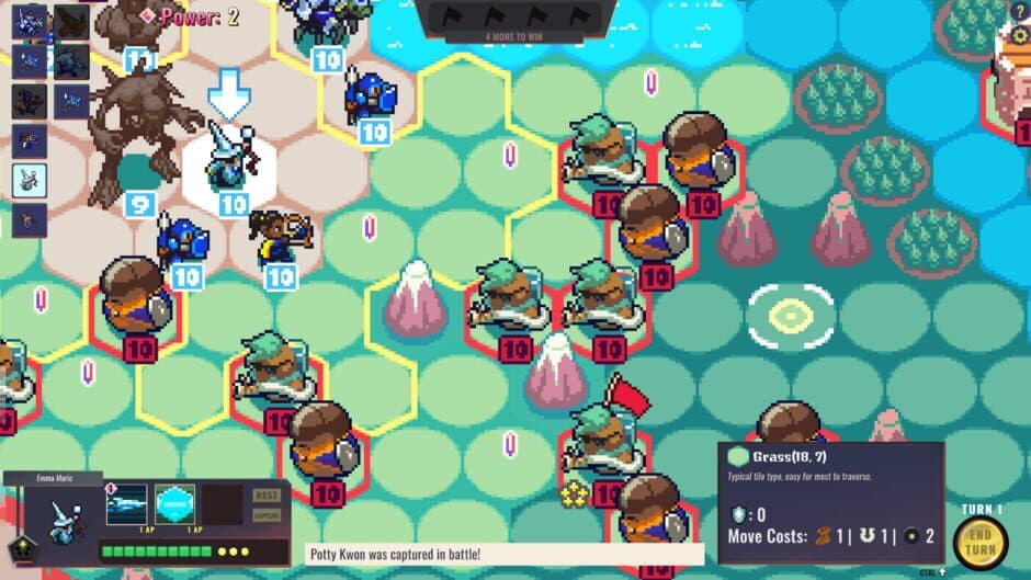 Скриншот 2 из Gem Wizards Tactics