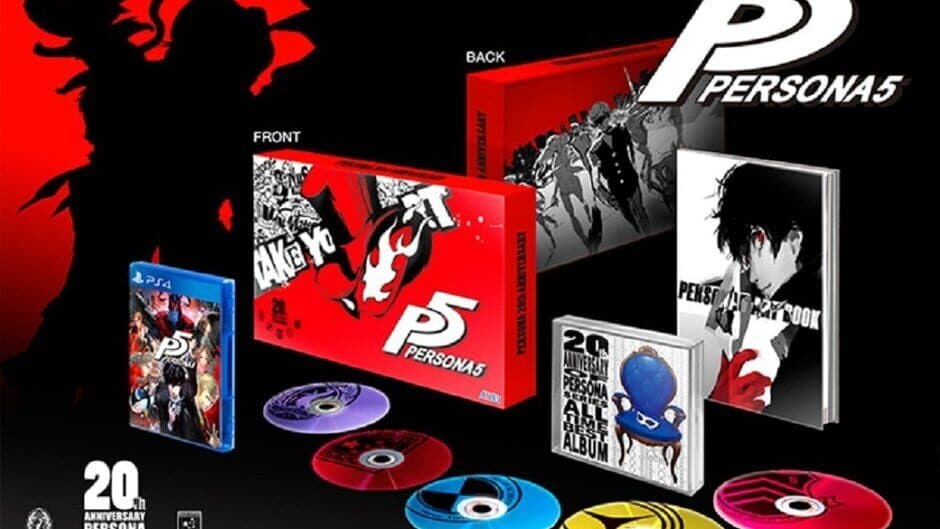 Скриншот 1 из Persona 5: 20th Anniversary Edition