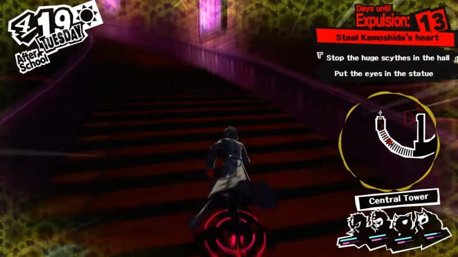 Скриншот 2 из Persona 5: 20th Anniversary Edition