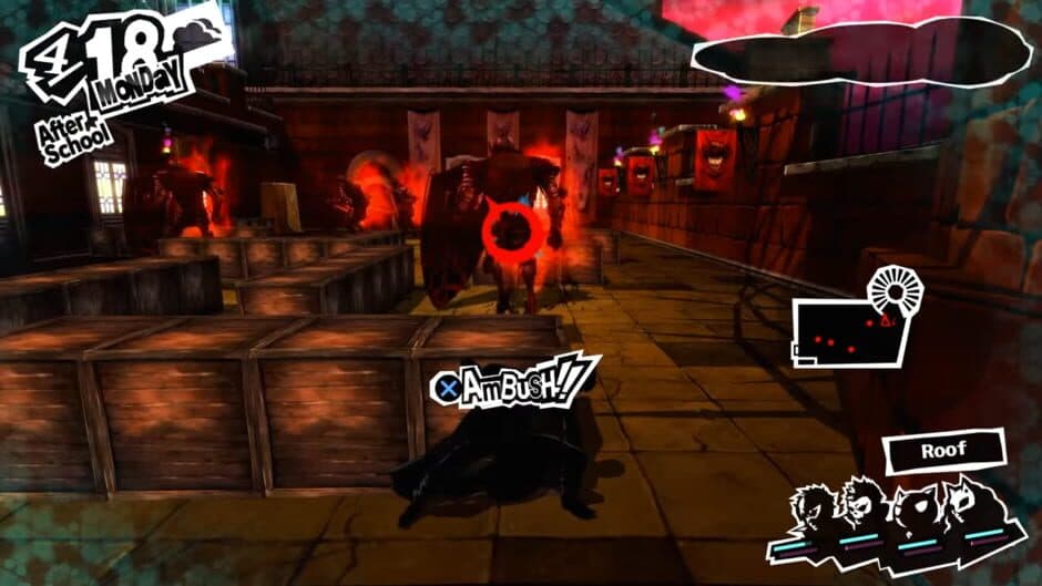 Скриншот 3 из Persona 5: 20th Anniversary Edition