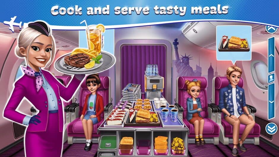 Скриншот 1 из Airplane Chefs