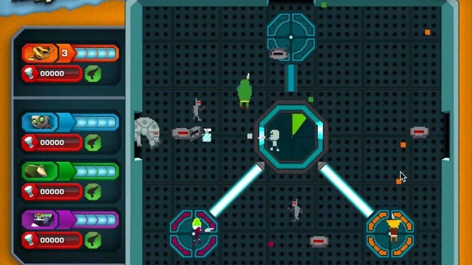 Скриншот 1 из 8-Bit Mini Mayhem