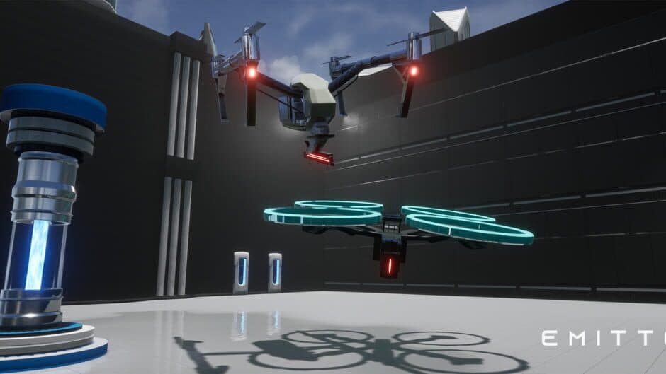 Скриншот 2 из Emitters: Drone Invasions