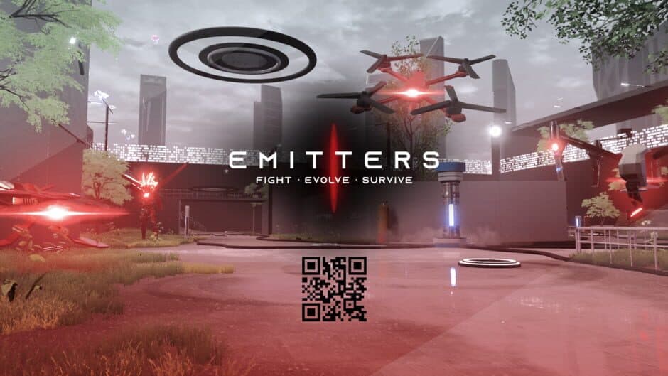 Скриншот 3 из Emitters: Drone Invasions