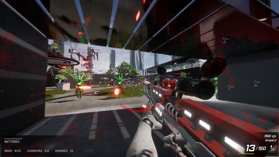 Скриншот 5 из Emitters: Drone Invasions