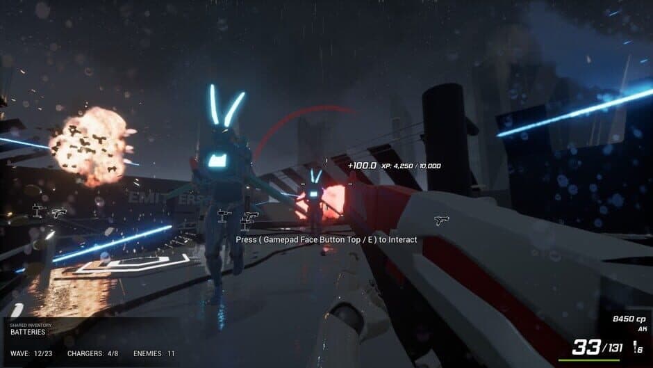 Скриншот 6 из Emitters: Drone Invasions