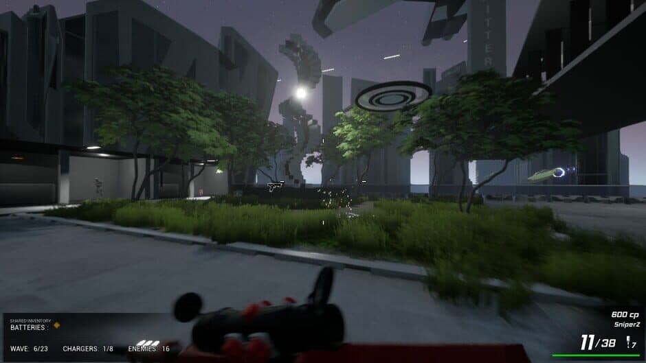Скриншот 7 из Emitters: Drone Invasions