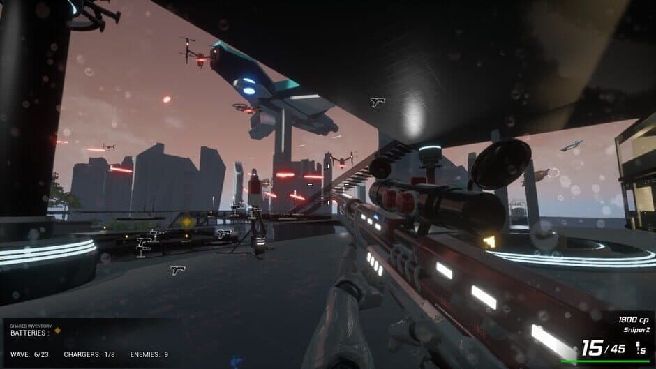 Скриншот 8 из Emitters: Drone Invasions