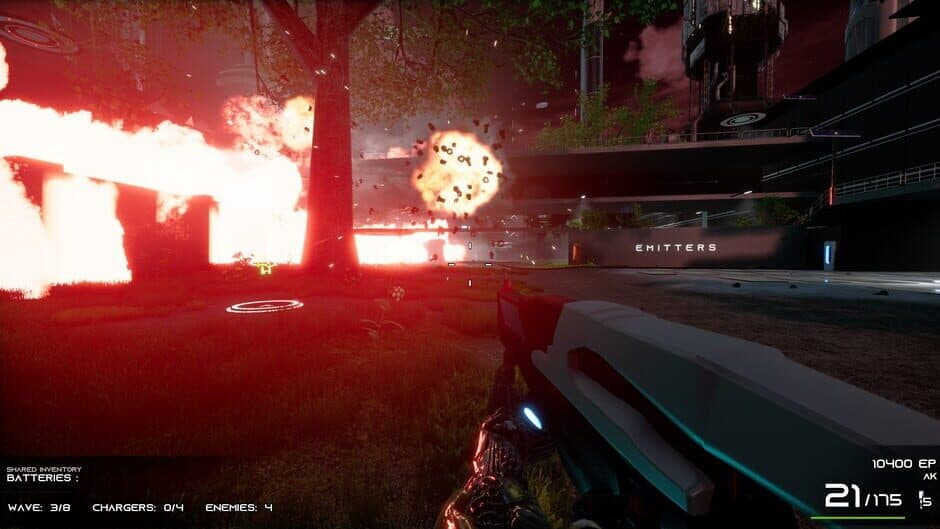 Скриншот 9 из Emitters: Drone Invasions