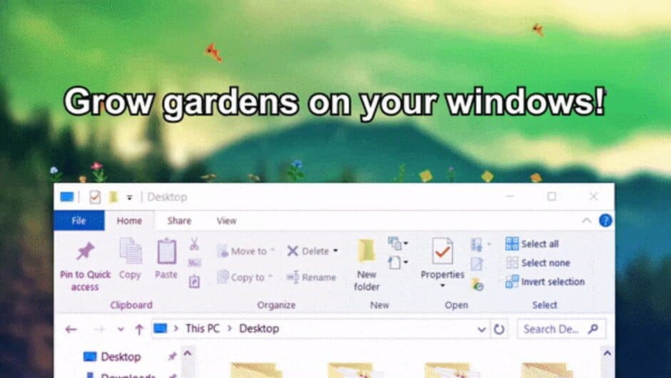 Скриншот 1 из Desktop Meadow