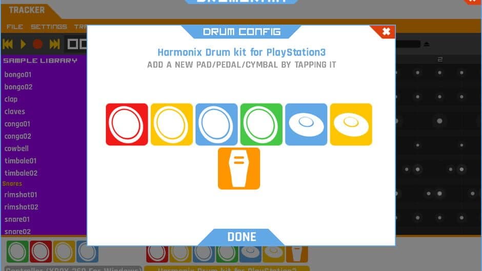 Скриншот 3 из Drum Brain