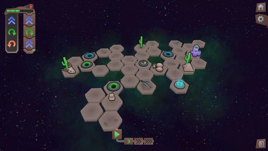 Скриншот 1 из Among Stars and Robots