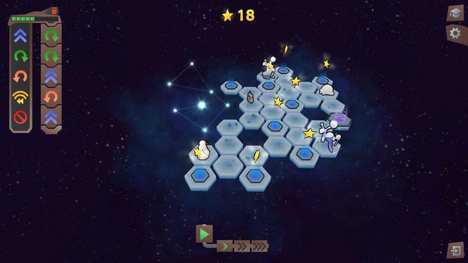 Скриншот 2 из Among Stars and Robots