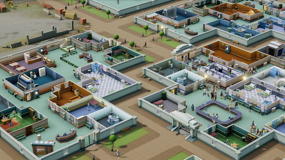 Скриншот 2 из Two Point Hospital: Jumbo Edition