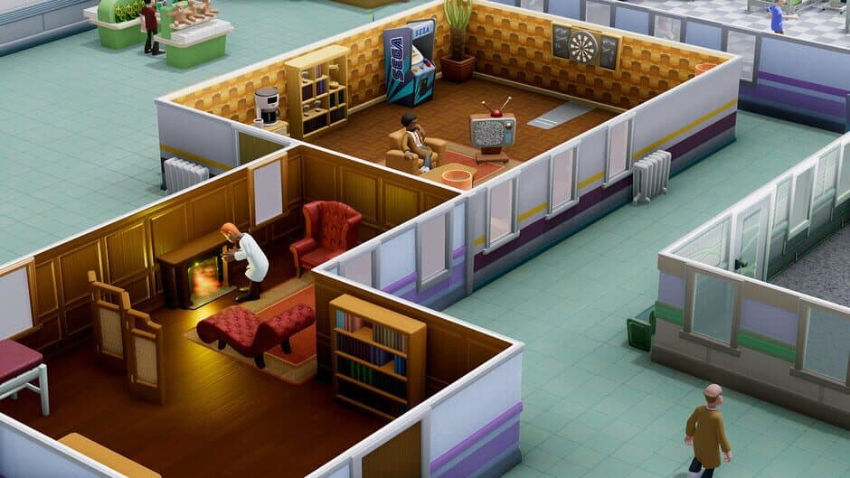Скриншот 3 из Two Point Hospital: Jumbo Edition