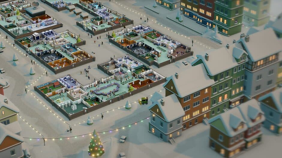 Скриншот 5 из Two Point Hospital: Jumbo Edition
