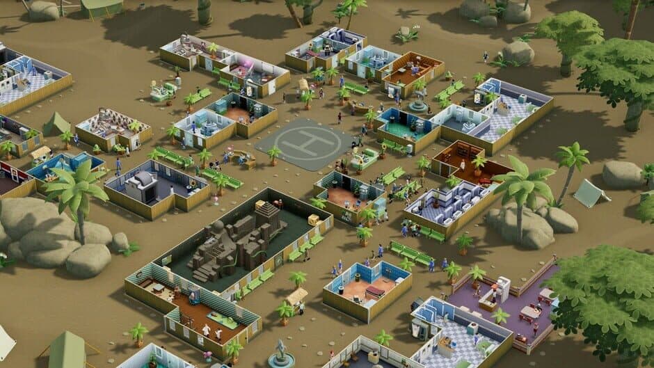 Скриншот 1 из Two Point Hospital: Jumbo Edition