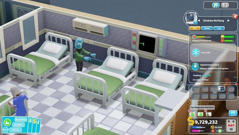 Скриншот 10 из Two Point Hospital: Jumbo Edition