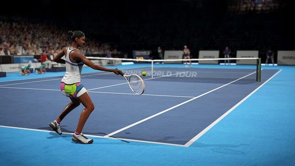 Скриншот 2 из Tennis World Tour 2: Complete Edition