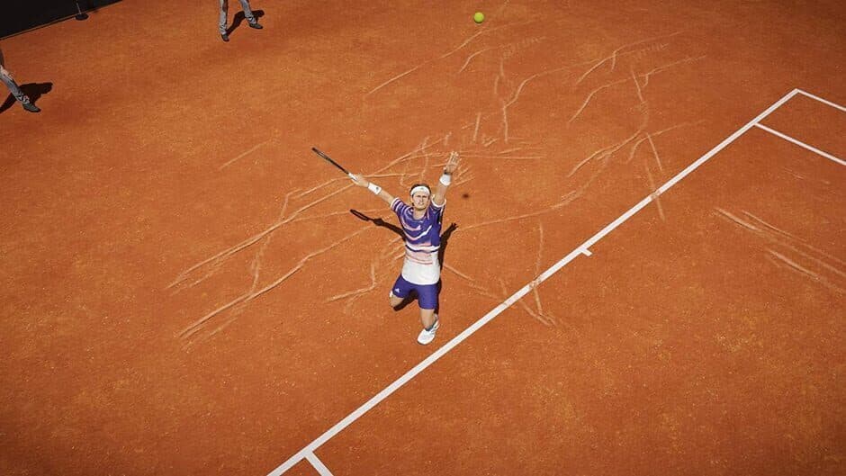 Скриншот 3 из Tennis World Tour 2: Complete Edition