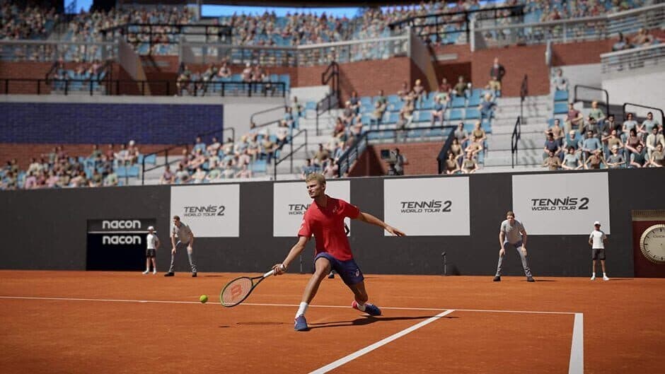 Скриншот 1 из Tennis World Tour 2: Complete Edition