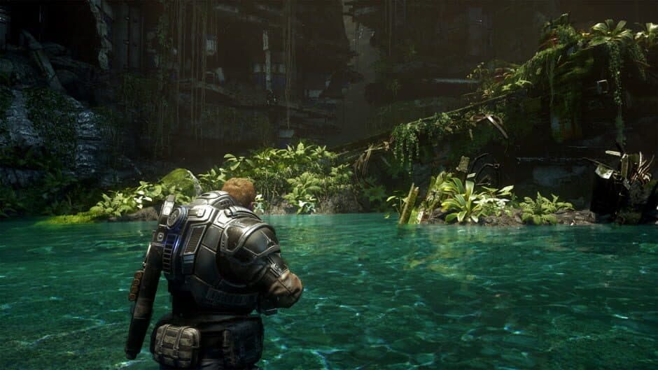 Скриншот 1 из Gears 5: Game of the Year Edition