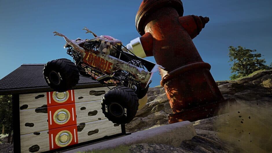 Скриншот 4 из Monster Jam Steel Titans 2