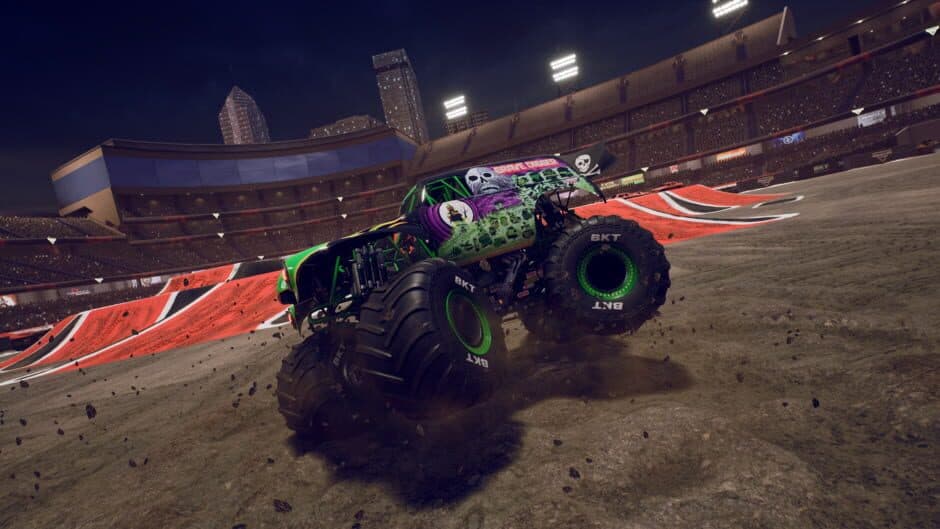 Скриншот 1 из Monster Jam Steel Titans 2