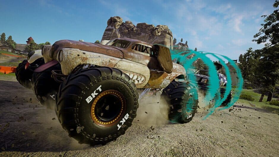 Скриншот 2 из Monster Jam Steel Titans 2