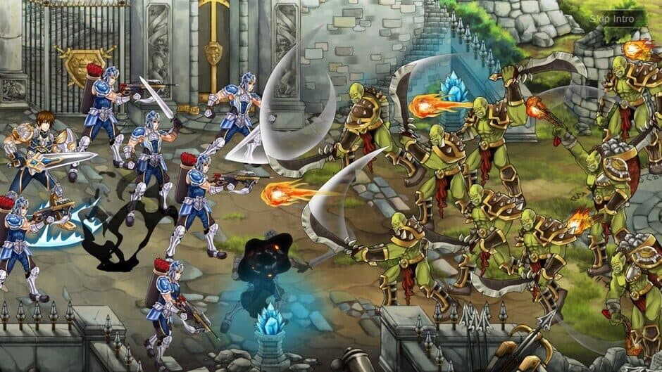 Скриншот 2 из Royal Tower Defense